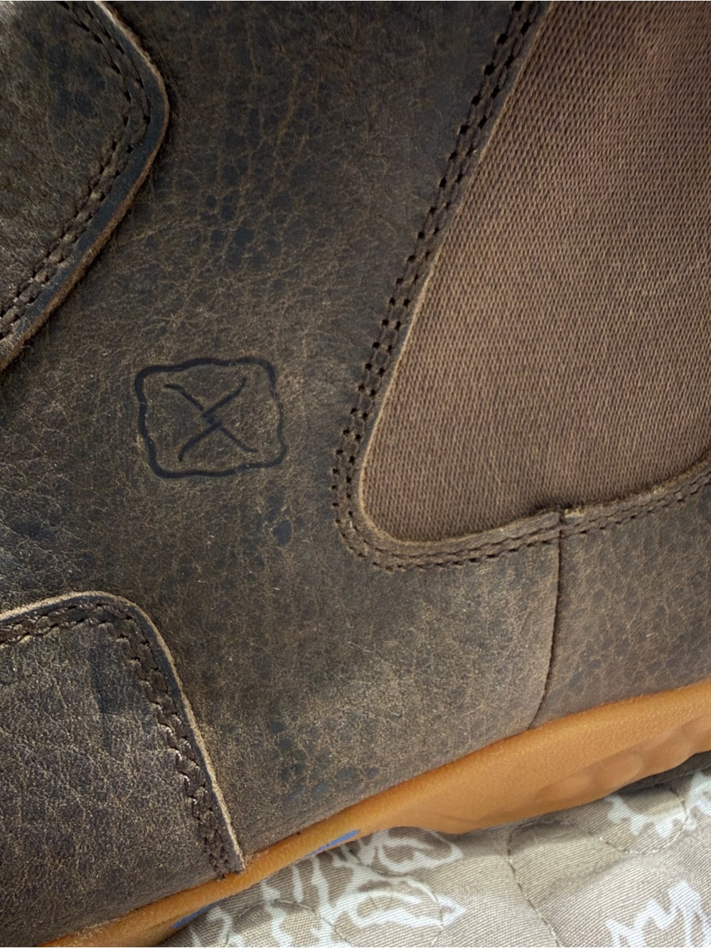 Twisted X 4” Chelsea Driving Moc Shoes
